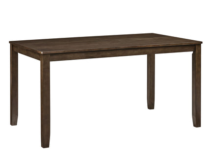 Modern Dining Table Set With Upholstered Chairs