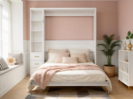 Folding Vertical Murphy Wall Bed