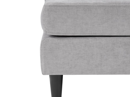 Chaise Lounge Sofa Bed With Dual Layer Armrests For Living Room