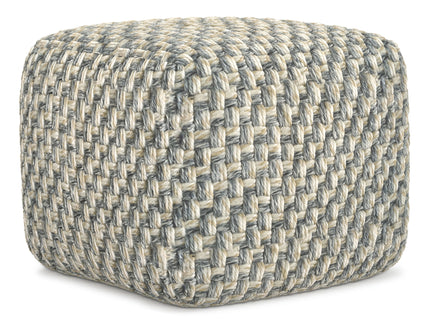 Beatrix - Square Pouf - Multicolor
