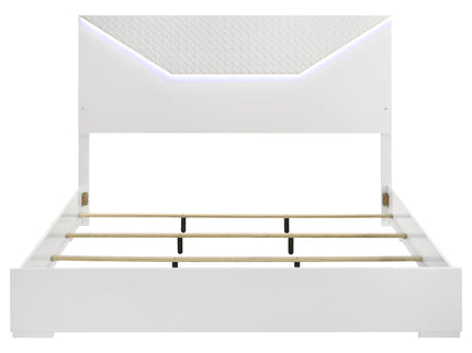 Pierce - Panel Bed LED Headboard
