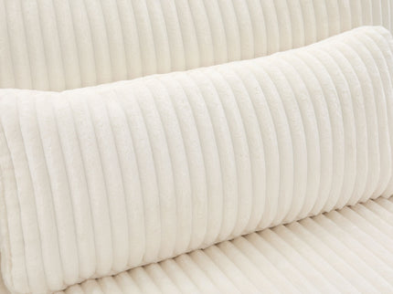 Modern Loveseat Sofa With 4 Pillows