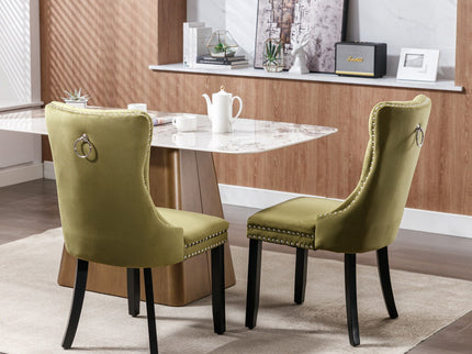 Nikki - High-End Tufted Dining Chair (Set of 2)