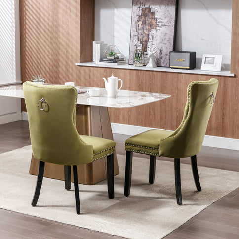 Nikki - High-End Tufted Dining Chair (Set of 2)