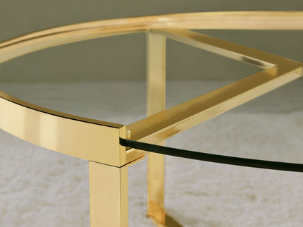 Kaylie - 2 Piece Nesting Coffee Table Set