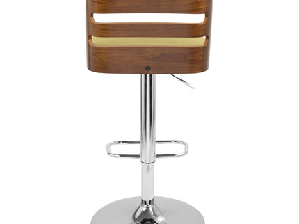 Trevi - Mid Century Modern Adjustable Barstool With Swivel