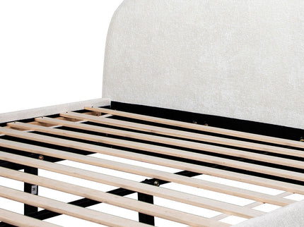 Archie Puffy Grounded - Upholstered Platform Bed