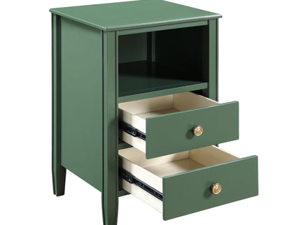 Winston - 2 Drawer Storage Nightstand