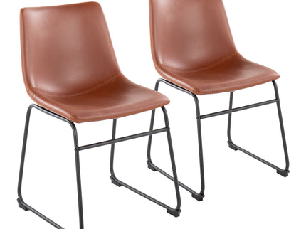 Duke - Industrial Side Chair (Set of 2)