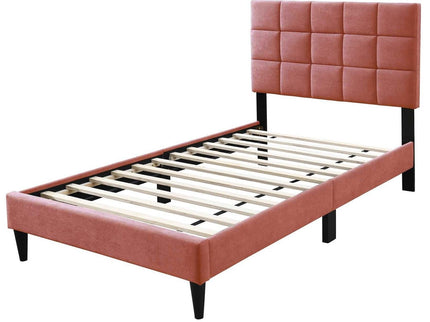 Modern Bed With Adjustable Headboard