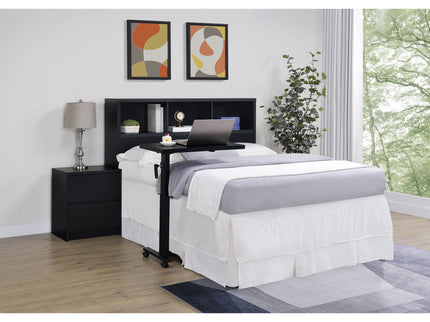 Geary - Bookcase Headboard With Open Cubbies