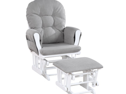Mason - Comfortable Glider And Ottoman