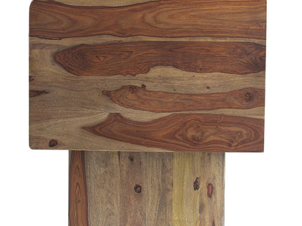 Wooden Sofa - Brown