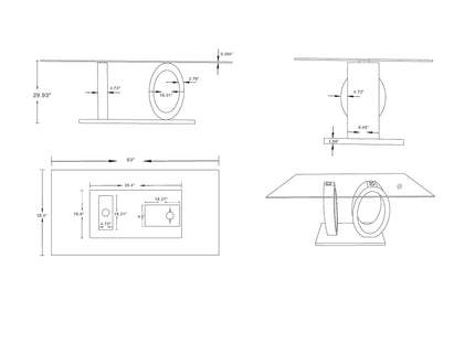 Royce - Dining Table Ecom