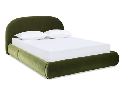 Archie Puffy Grounded - Upholstered Platform Bed