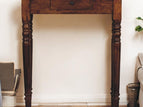Dark Brown / 1 Drawer