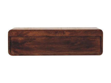 Floating Open Console - Walnut