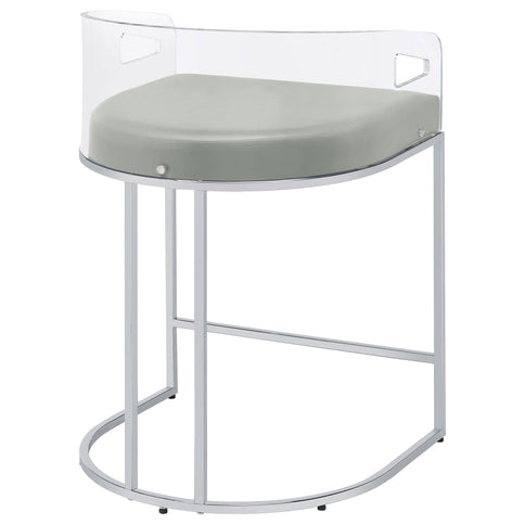 Counter Height Stools (Set of 2) - Gray