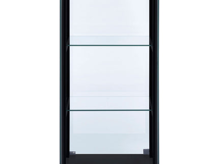Callie - 3 Shelf Curio Cabinet - Black