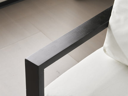 Modern Armchair With Solid Wood Frame