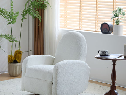 Contemporary 360 Swivel And Glider Recliner Chair