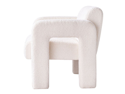 31.10" Boucle Upholstered Accent Chair