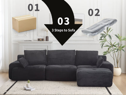 Compressed Sofa, Large Sectional Couches For Living Room