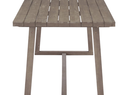 7 Piece Modern Outdoor Dining Set, Patio Furniture