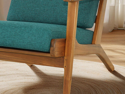 Connor - Modern Genuine Lounge Chair