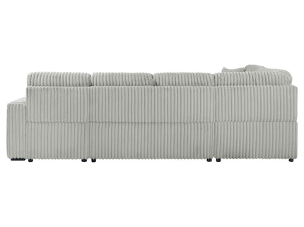 Thurston - Storage Sectional Sofa With Pop Up Bed