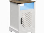 White / Right Door Opening / 1 Piece