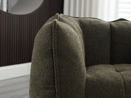 Soft Bean Bag Chair With High Resilient Foam
