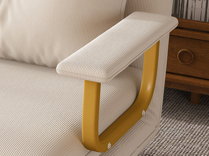 5 In 1 Convertible Sofa Bed For 2 With Adjustable Backrest