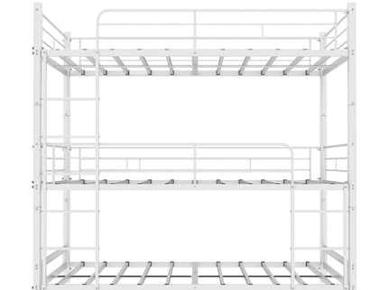 Triple Frame Bed With Built In Ladder