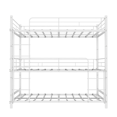 Triple Frame Bed With Built In Ladder