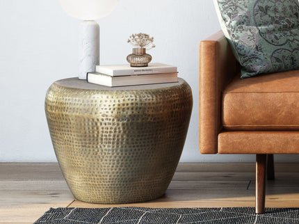Preston - Handcrafted Metal Side Table