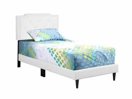 Button Tufted Bed Charming For Cozy Spaces