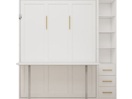 Multifunctional Vertical Murphy Wall Bed