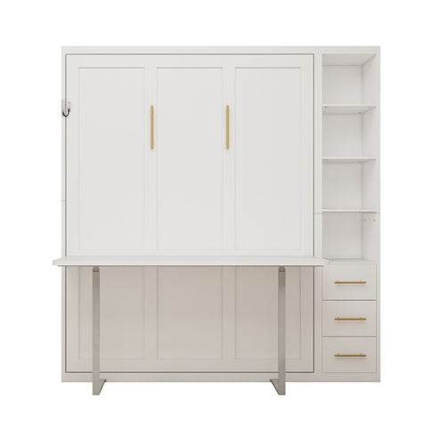 Multifunctional Vertical Murphy Wall Bed