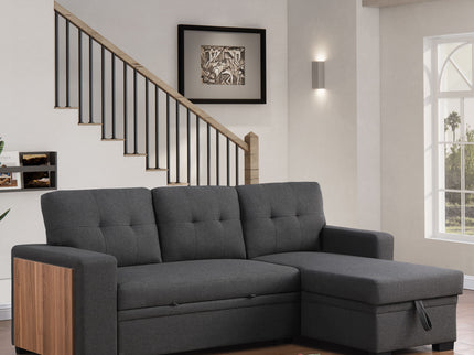 3 Piece Upholstered Sectional