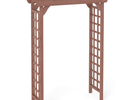 Wedding Arbor With Trellis Design