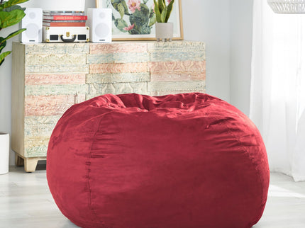 Comfortable High Density Shredded Foam Bean Bag Chair With Removable Cover