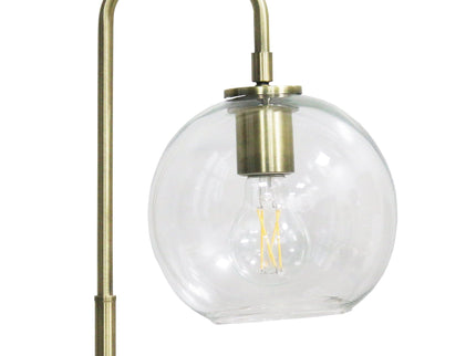 Luxeray - Globe Arched Table Lamp - Bronze