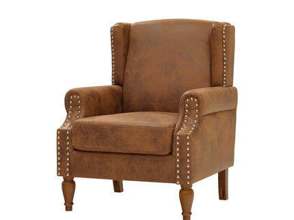Decorative Chair With Stud Detailing