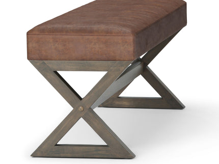 Salinger - Large Upholstered Ottoman Bench