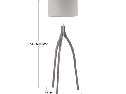 Wishbone - Contemporary Floor Lamp