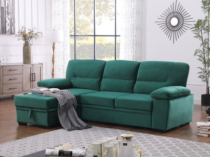 Kipling - Reversible Sleeper Sectional Sofa Chaise