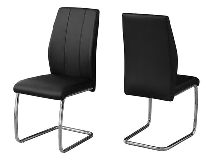 Dining Chair, Side Upholstered For Dining Room, Contemporary & Modern (Set of 2)