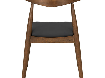 Dining Chairs With Ergonomic Backrest (Set of 2)