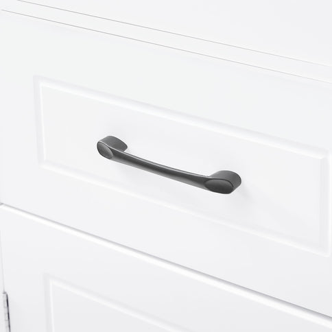 Tall Freestanding Bathroom Storage Cabinet With 2 Doors And Adjustable Shelves